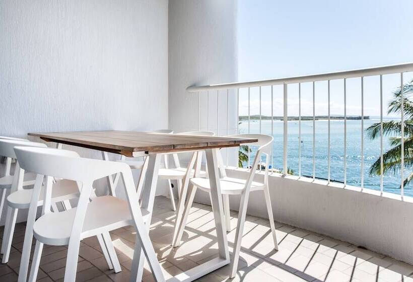 ３ベッドルームのデラックスアパートメント, Noosa Pacific Resort