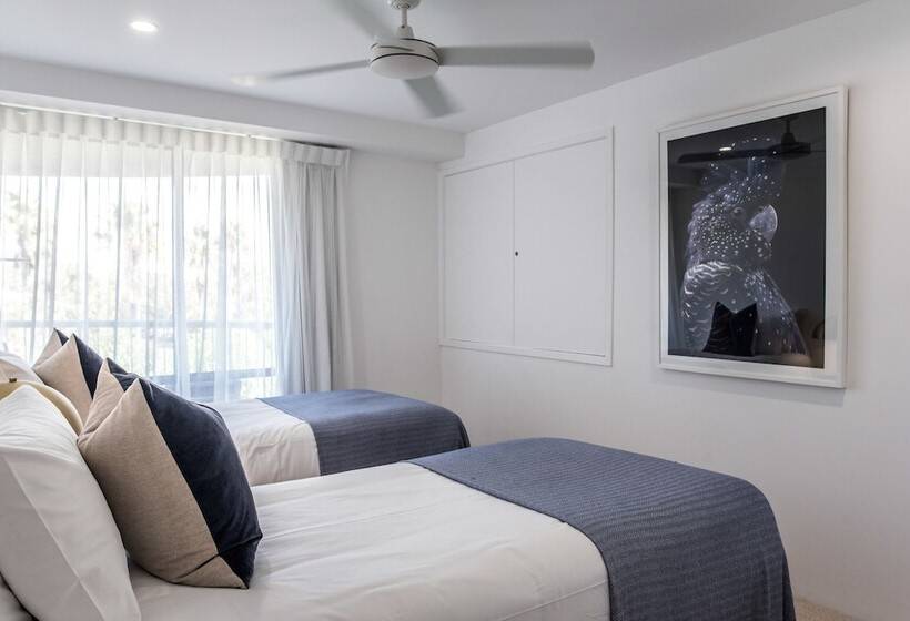 ３ベッドルームのデラックスアパートメント, Noosa Pacific Resort