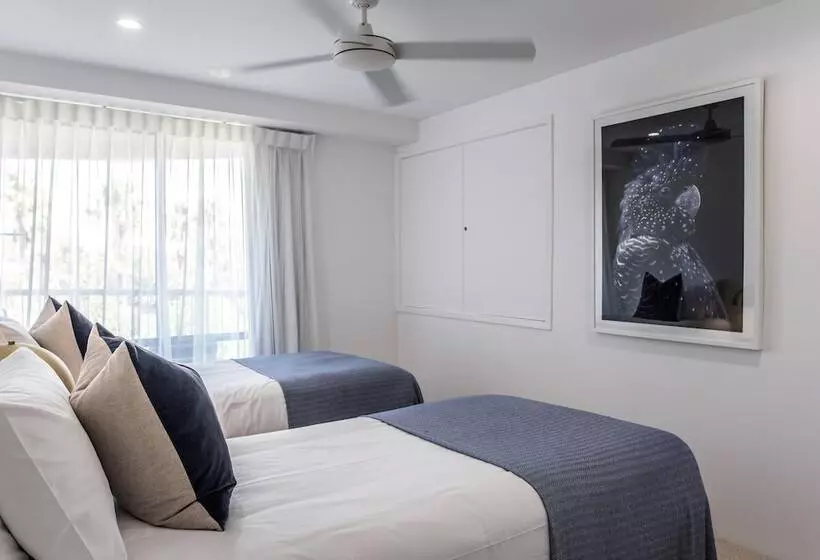 ３ベッドルームのデラックスアパートメント, Noosa Pacific Resort