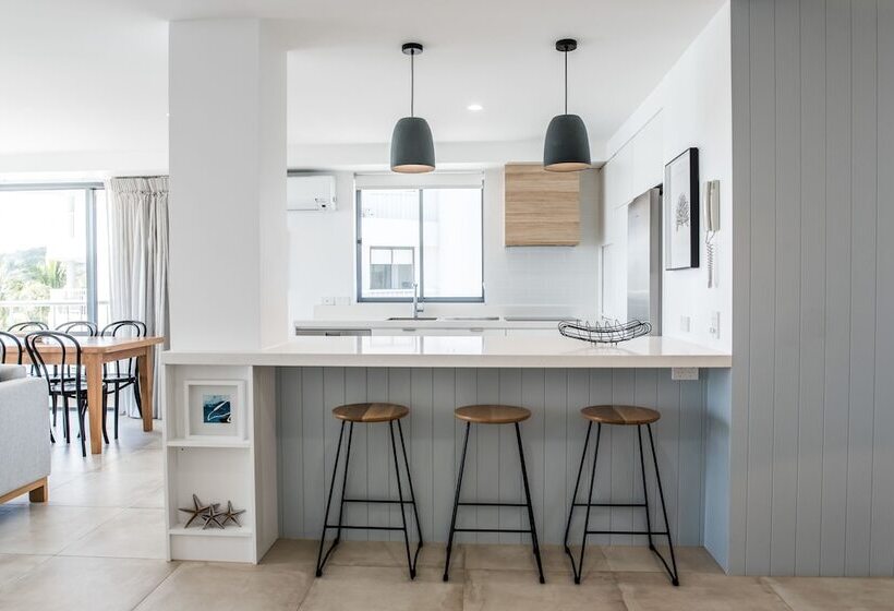 ３ベッドルームのデラックスアパートメント, Noosa Pacific Resort