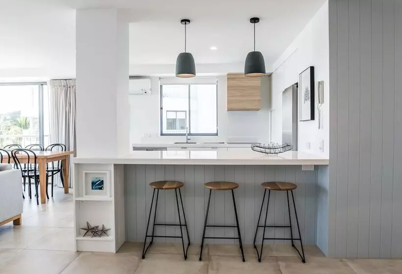 ３ベッドルームのデラックスアパートメント, Noosa Pacific Resort