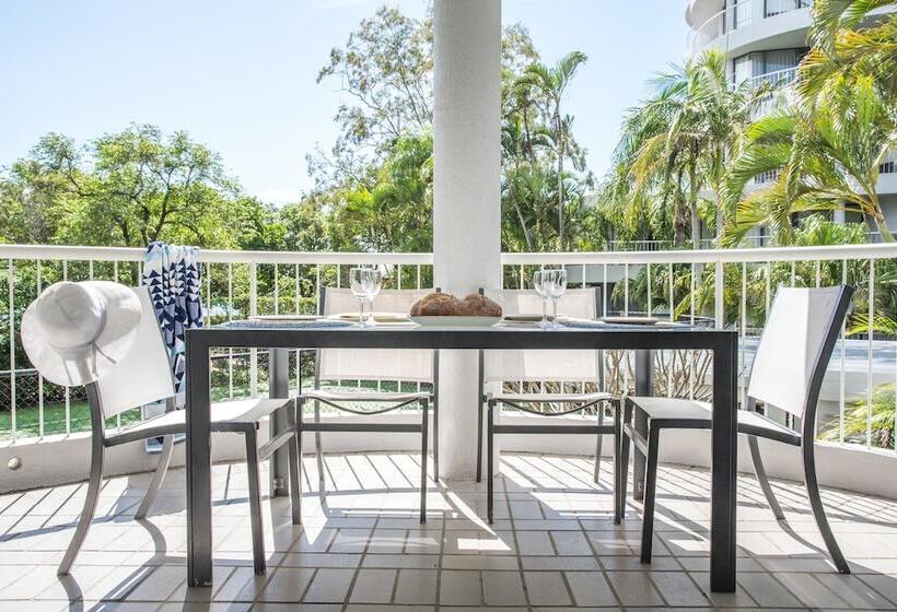 ３ベッドルームのデラックスアパートメント, Noosa Pacific Resort
