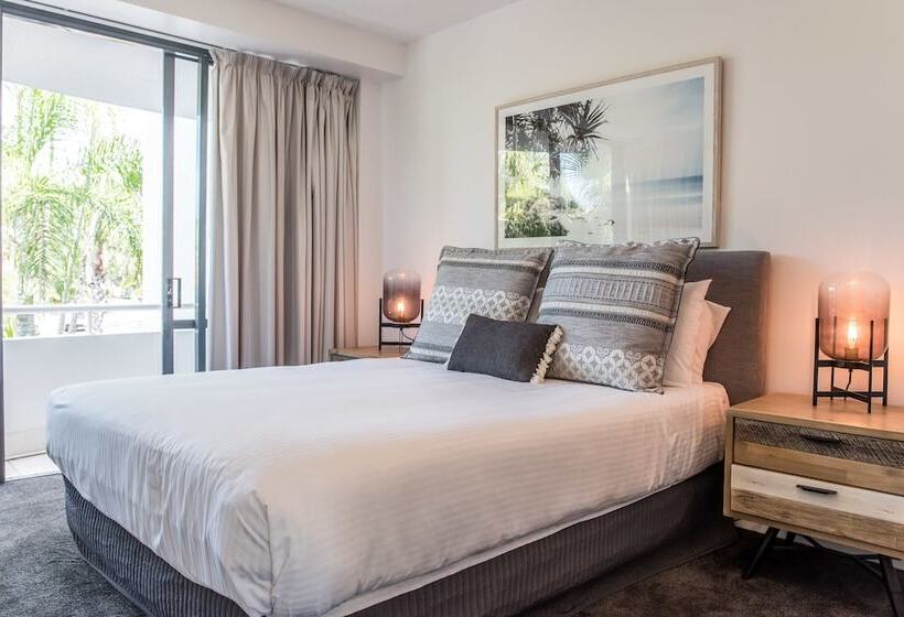 ３ベッドルームのデラックスアパートメント, Noosa Pacific Resort