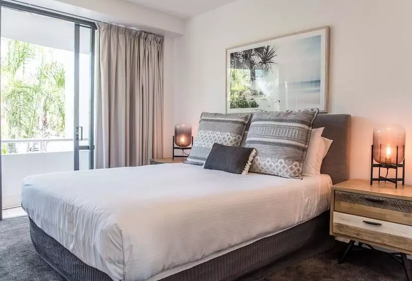 ３ベッドルームのデラックスアパートメント, Noosa Pacific Resort