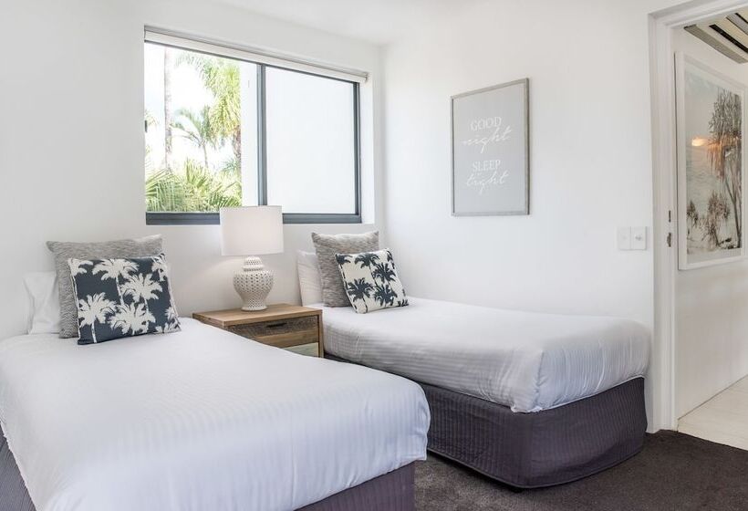 ３ベッドルームのデラックスアパートメント, Noosa Pacific Resort