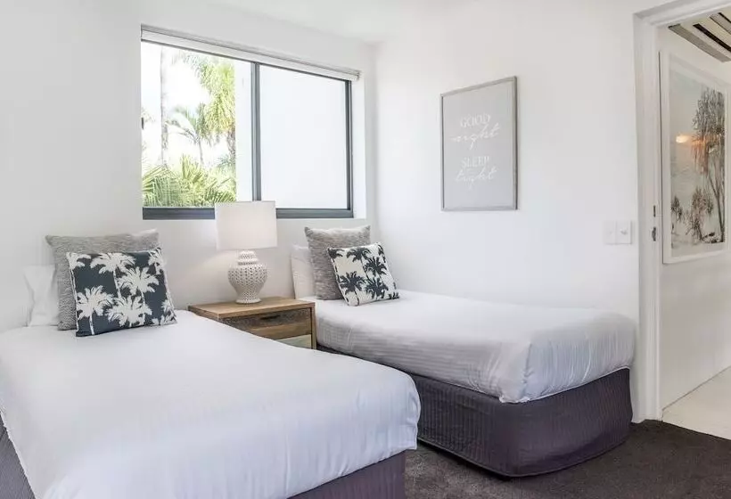 ３ベッドルームのデラックスアパートメント, Noosa Pacific Resort