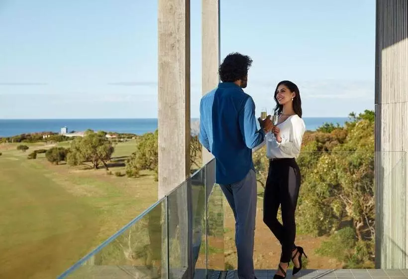 オーシャンビューのプレミアムルーム。, Racv Torquay Resort