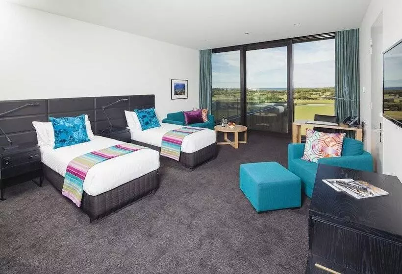 オーシャンビューのプレミアムルーム。, Racv Torquay Resort