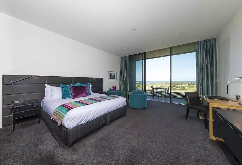 オーシャンビューのプレミアムルーム。, Racv Torquay Resort