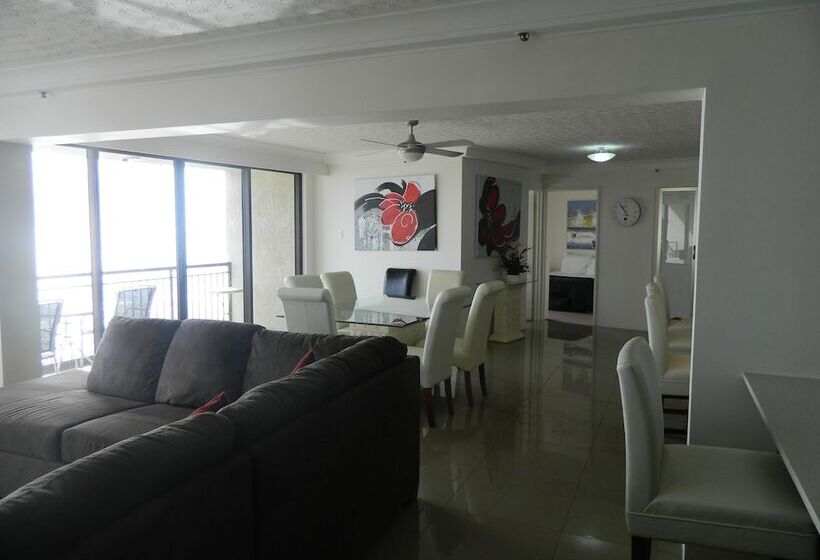 带4个卧室的公寓, Royal Palm Resort On The Beach