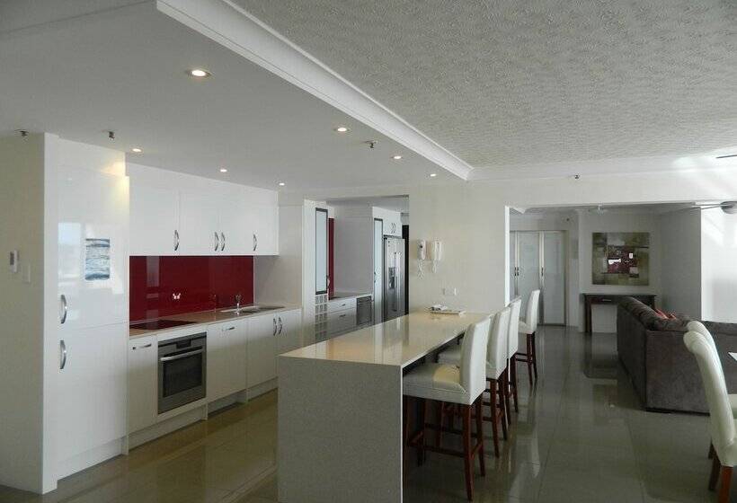 带4个卧室的公寓, Royal Palm Resort On The Beach