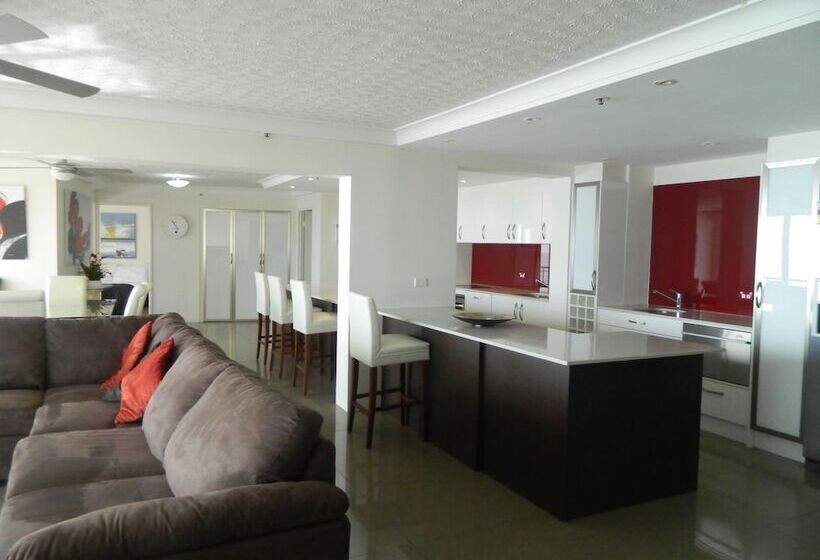 带4个卧室的公寓, Royal Palm Resort On The Beach