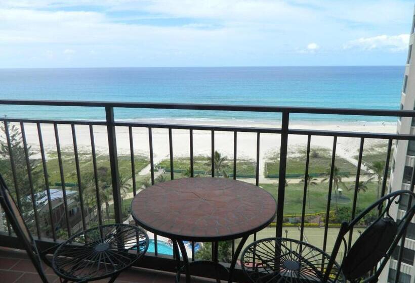 Superior 2-bedroom flat with sea view, Royal Palm Resort On The Beach