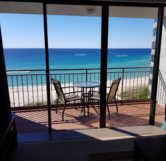 带海景及2个卧室的复式公寓, Royal Palm Resort On The Beach