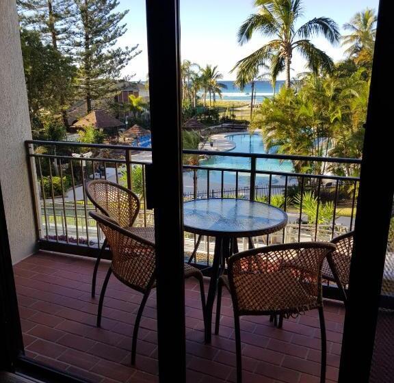 带海景及2个卧室的复式公寓, Royal Palm Resort On The Beach