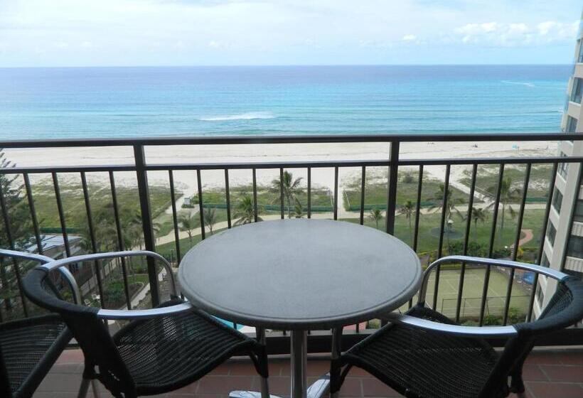 带海景及2个卧室的复式公寓, Royal Palm Resort On The Beach