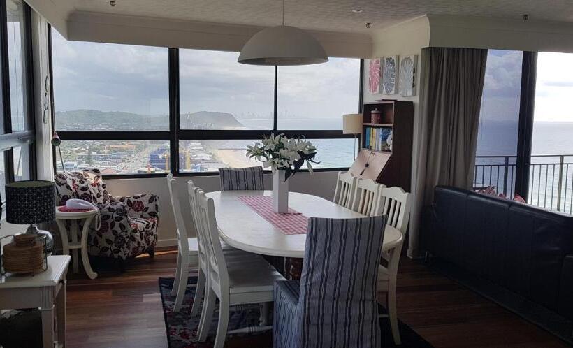 带3个卧室带海景的公寓, Royal Palm Resort On The Beach