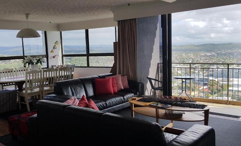 带3个卧室带海景的公寓, Royal Palm Resort On The Beach