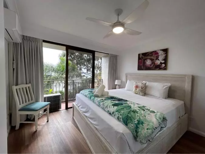 آپارتمان 1 خوابه با چشم‌انداز باغ, Royal Palm Resort On The Beach