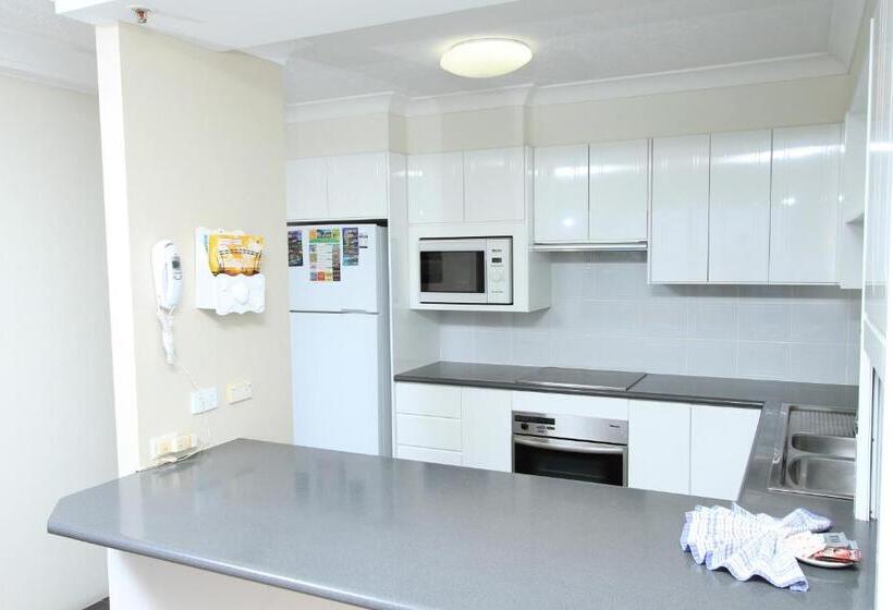 带海景及2个卧室的复式公寓, Royal Palm Resort On The Beach