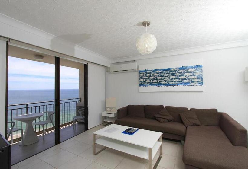 Апартаменты Deluxe 2 Спальни Вид на Море, Royal Palm Resort On The Beach