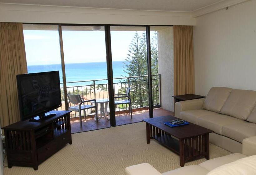 带海景及2个卧室的复式公寓, Royal Palm Resort On The Beach