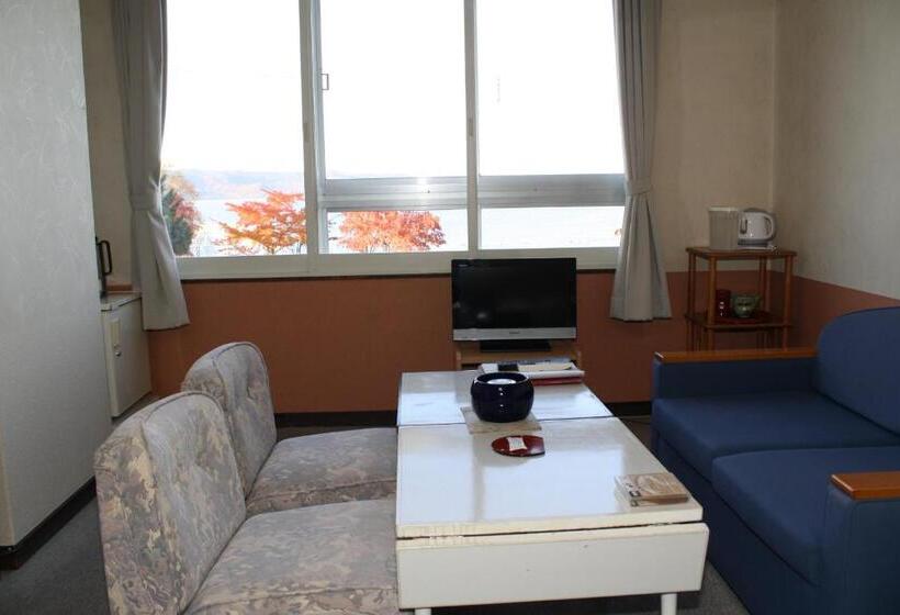 스탠다드 룸 호수 전망, Grand Toya