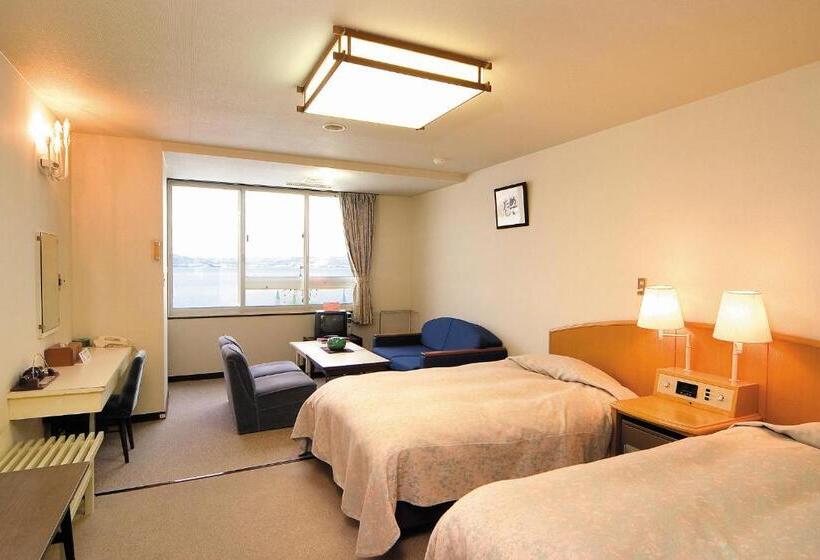 스탠다드 룸 호수 전망, Grand Toya