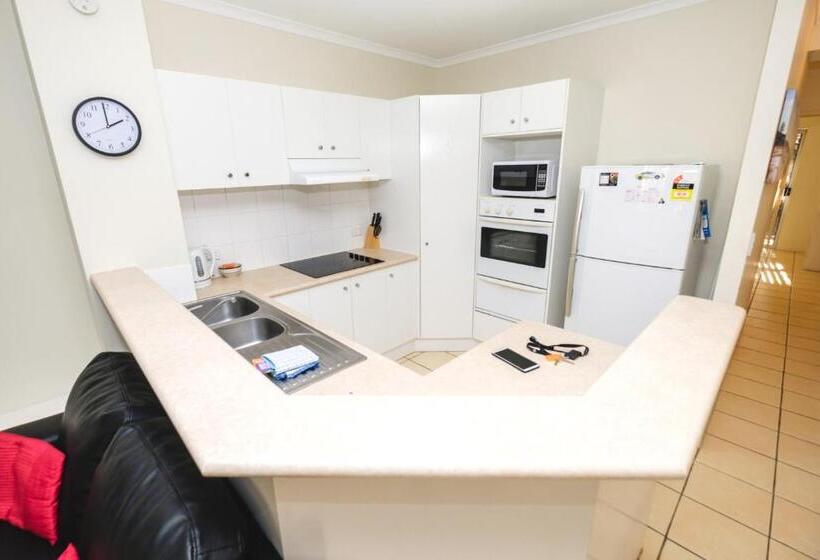 带花园景观及2个卧室的公寓, Sanctuary Lake Apartments