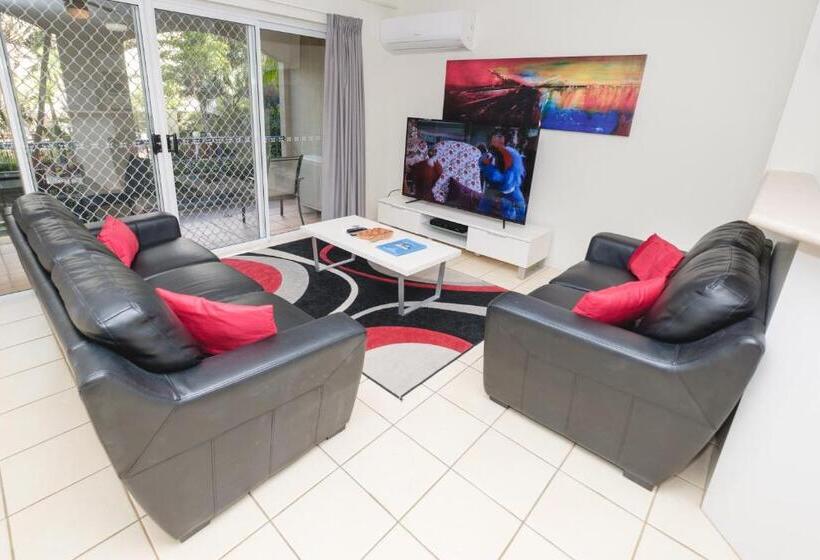 Апартаменты 2 спальни Вид на Сад, Sanctuary Lake Apartments