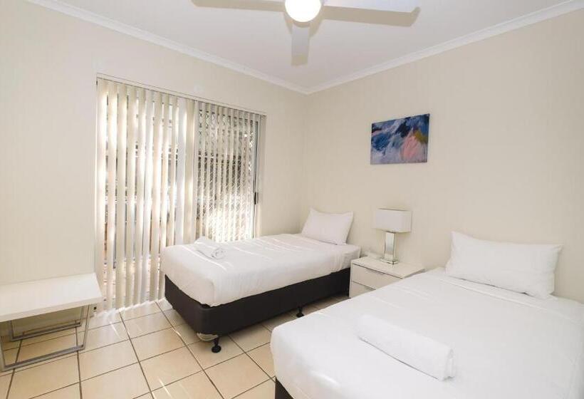 带花园景观及2个卧室的公寓, Sanctuary Lake Apartments