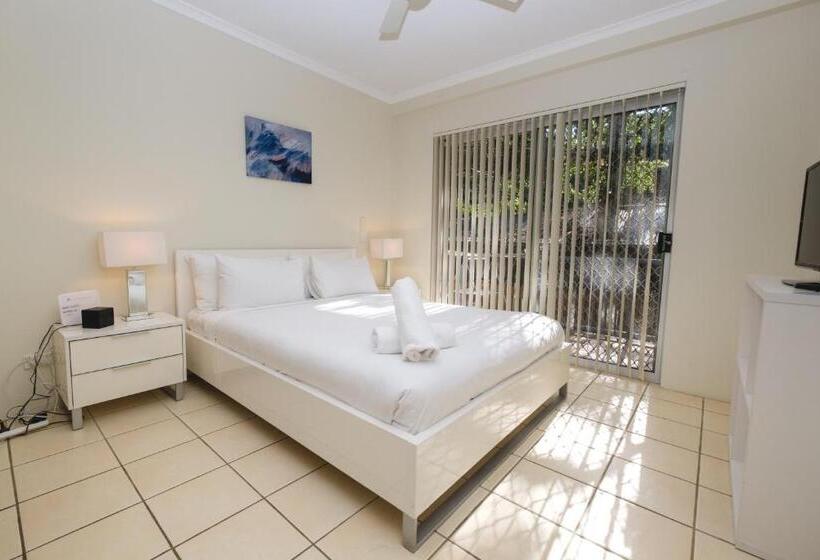 带花园景观及2个卧室的公寓, Sanctuary Lake Apartments