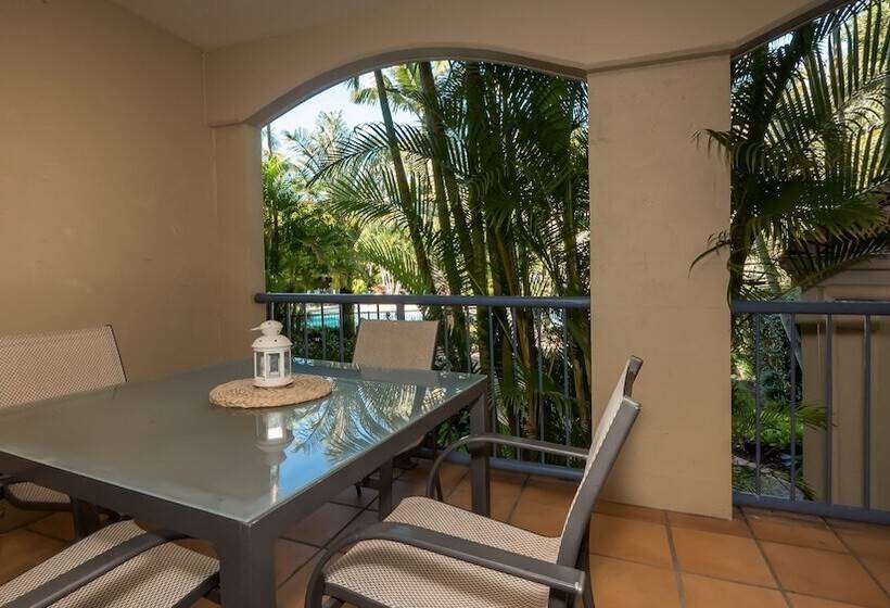 带花园景观及2个卧室的公寓, Sanctuary Lake Apartments