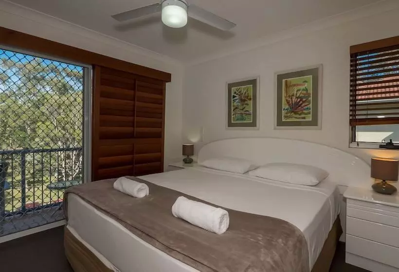 ３ベッドルームアパートメント, Sanctuary Lake Apartments