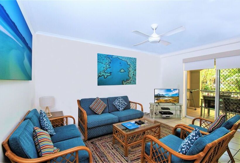 Апартаменты 2 спальни Вид на Сад, Sanctuary Lake Apartments