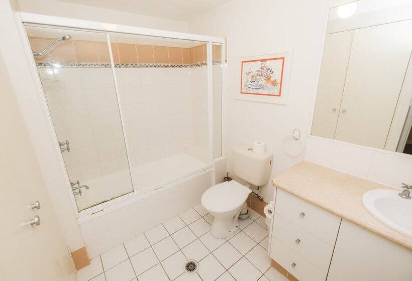 带花园景观及2个卧室的公寓, Sanctuary Lake Apartments