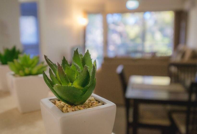 带花园景观及2个卧室的公寓, Sanctuary Lake Apartments