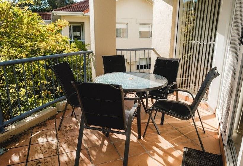 침실 3개 아파트, Sanctuary Lake Apartments