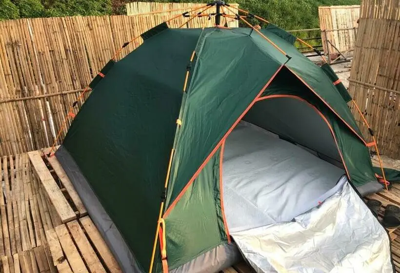シングルデラックスルーム, Terre Terrace Glamping   Doichang