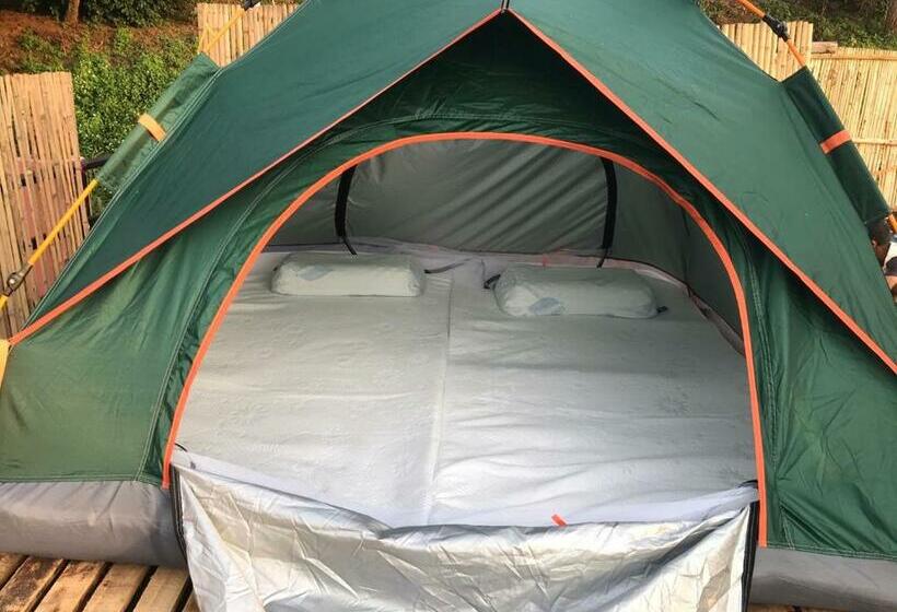 غرفة قياسية ذات إطلالة, Terre Terrace Glamping   Doichang