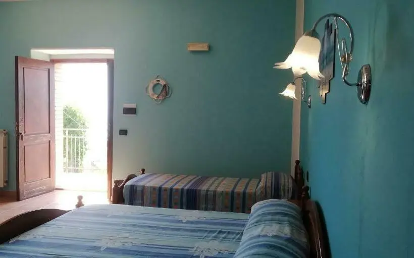 景色の見えるスタンダード4人部屋, Agriturismo Masseria Tufaro