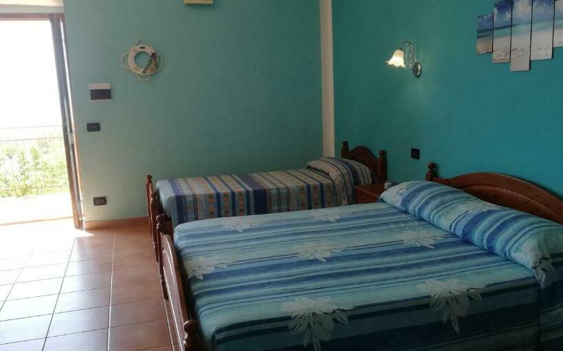 Четырехместный Номер Стандарт Вид на Море, Agriturismo Masseria Tufaro