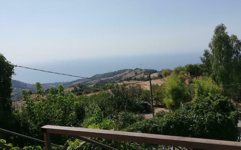 غرفة قياسية رباعية مطلة على البحر, Agriturismo Masseria Tufaro