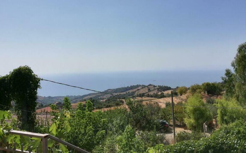 غرفة قياسية رباعية مطلة على البحر, Agriturismo Masseria Tufaro