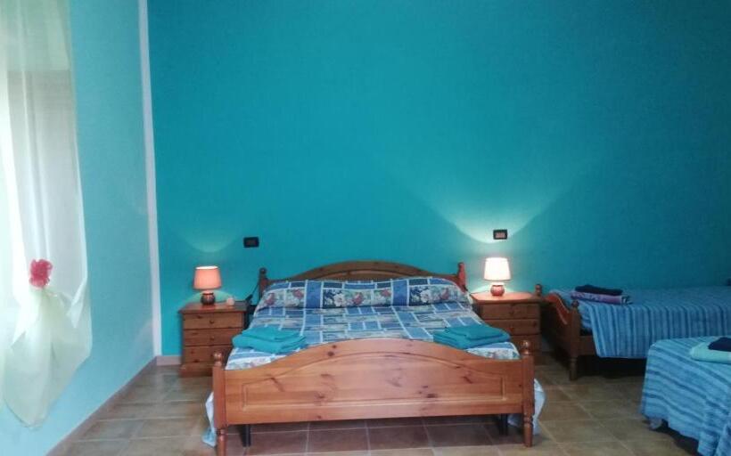 غرفة عائلية, Agriturismo Masseria Tufaro