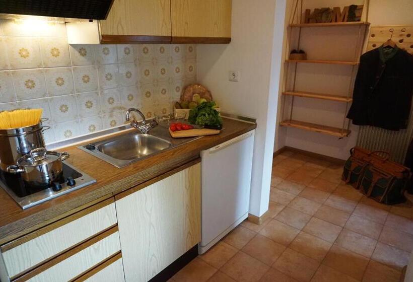 דירה בת חדר שינה 1 עם נוף, Buehlerhof Agriturismo, Obst &weingut, Urlaub Mit Hund, Pferde, Bauernhof, Brixen