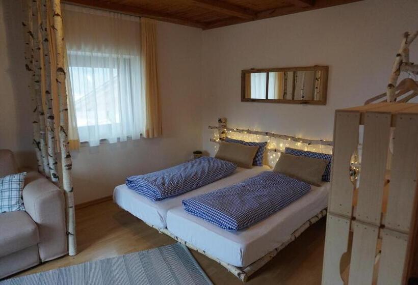 דירה בת חדר שינה 1 עם נוף, Buehlerhof Agriturismo, Obst &weingut, Urlaub Mit Hund, Pferde, Bauernhof, Brixen