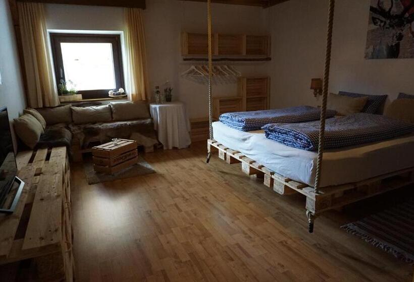 חדר סטנדרט נוף להרים, Buehlerhof Agriturismo, Obst &weingut, Urlaub Mit Hund, Pferde, Bauernhof, Brixen