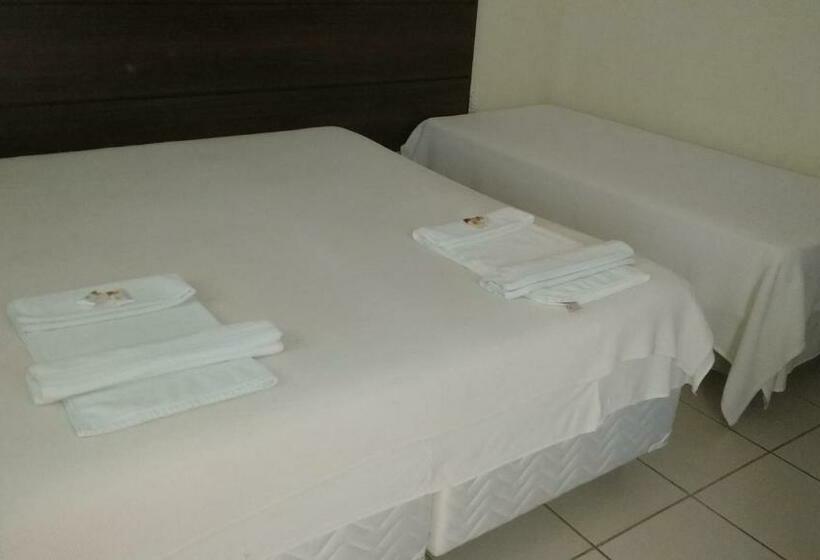 스탠다드 트리플 룸, E Restaurante Chão Nativo