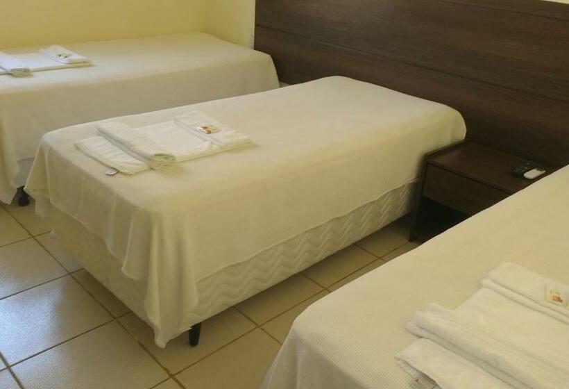 스탠다드 트리플 룸, E Restaurante Chão Nativo